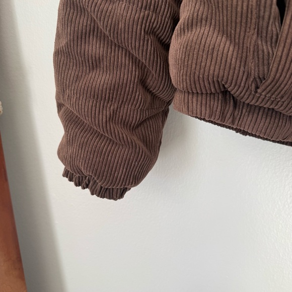 Ashley By 26 International Brown Corduroy Jacket - Picture 4 of 8